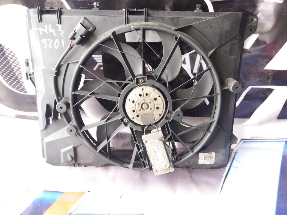 Electroventilator termocupla bmw e82 e87 e90 e91 e92 e93 x1 benzina