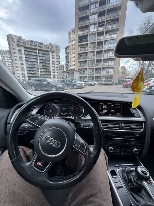 Audi A4 Audi A4 B8.5 S-Line