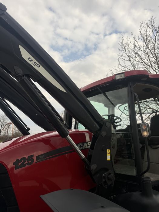 Case MAXXUM X125(New Holland, John Deere)