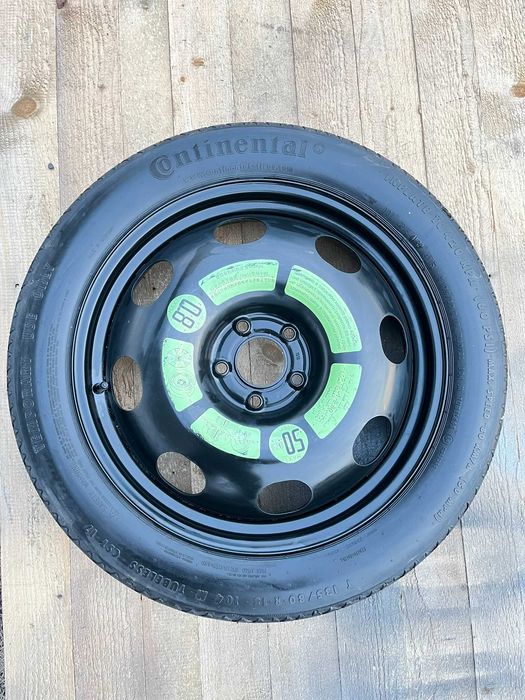 Rezerva slim R18 5x108 Peugeot Citroen Ford originala ET32