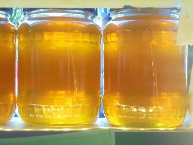 Miere naturala poliflora borcan de 800 g