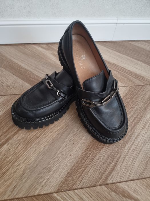 Лоферы премиум бренда  Brocoli