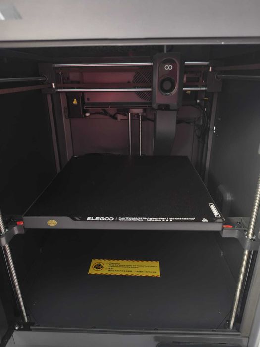 Imprimantă 3D Elegoo Centauri Carbon + Kit Accesorii + Rolă Carbon PLA (Garanție 22 luni)