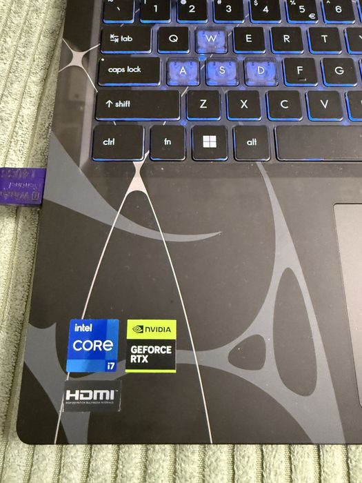 Vand laptop MSI GAMING !