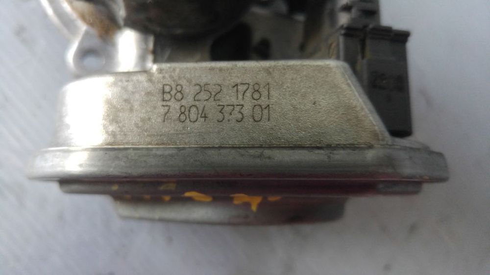 clapeta acceleratie 2.0 d d47d20a bmw serie 1 e81 e87 seria 3 e90 e92 serie 5 e60 e61 x3 x5  780437301