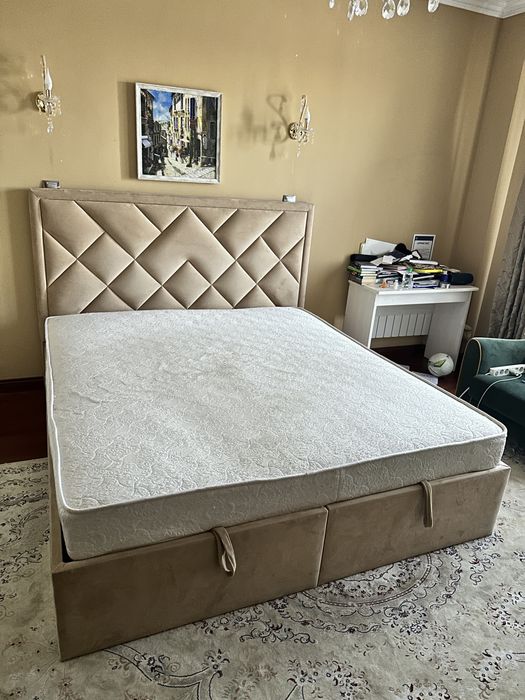 2-ух сапльняя кровать