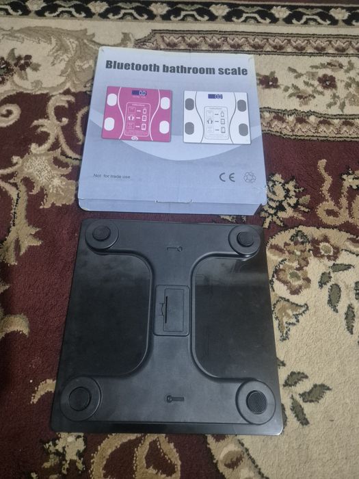 Весы Напольные электронные