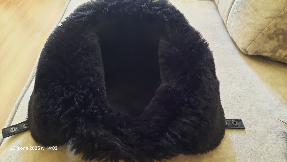 Зимняя шапка ушанка