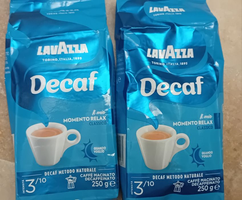 Lavazza fără cofeină