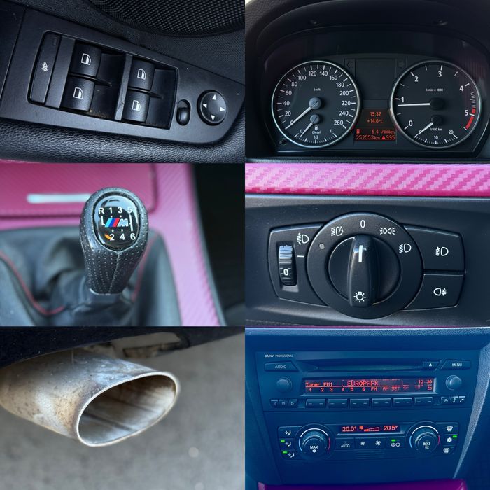 Bmw Seria 320d E90 2006 2.0 Diesel M47 Distributie fata/Rate fixe