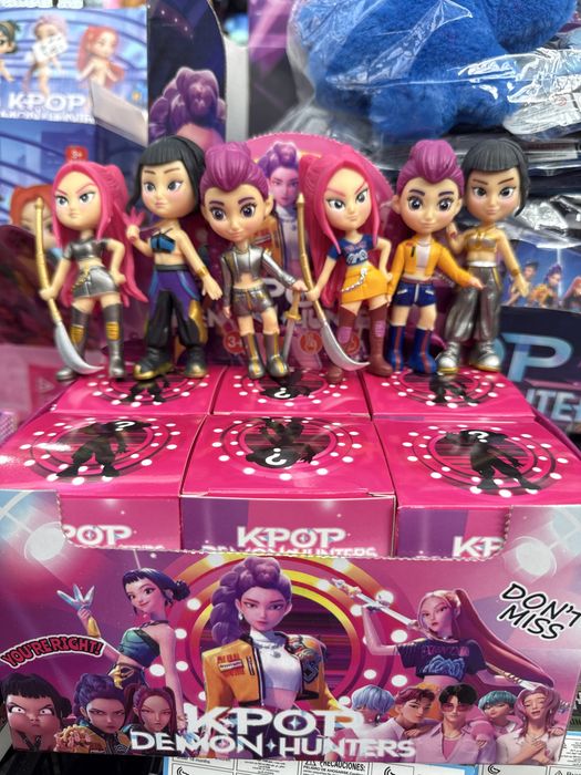 K-POP demon hunters.  Кей поп