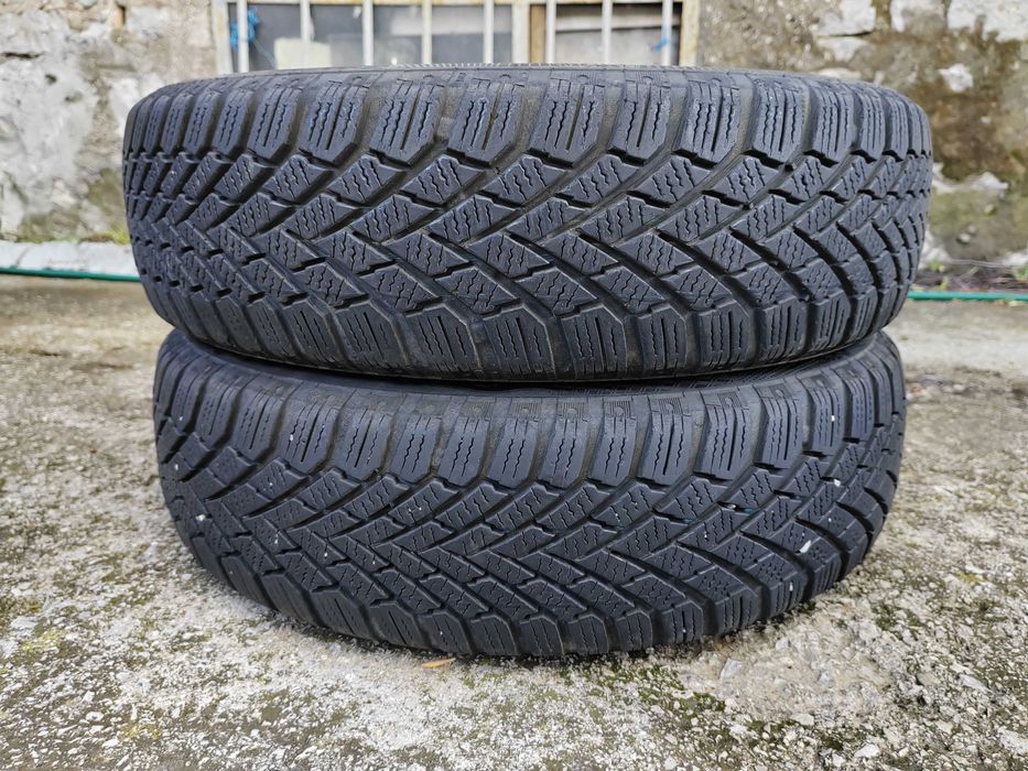 155/65/14 2бр.Continental Зимни гуми