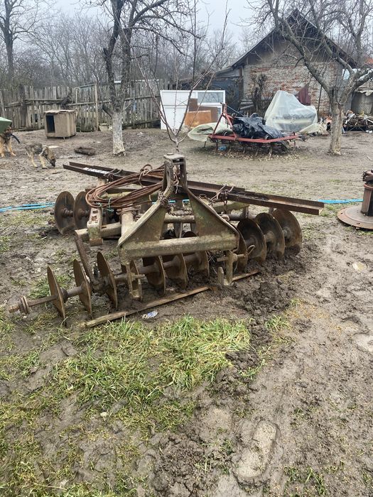 Vand disc agricol purtat