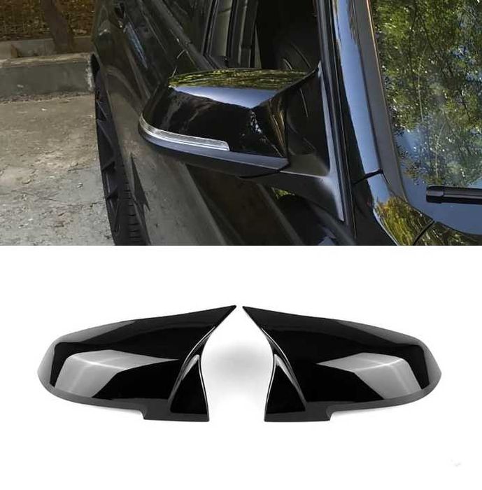 Capace Oglinzi BMW / Batman Style - SERIA 1/2/3/4/5/6/7/ X = orice model