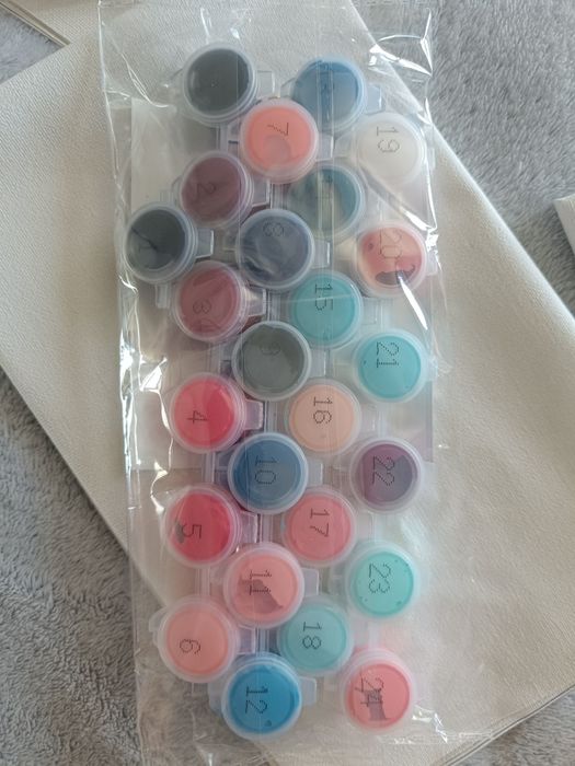 Картина рисуване по номер