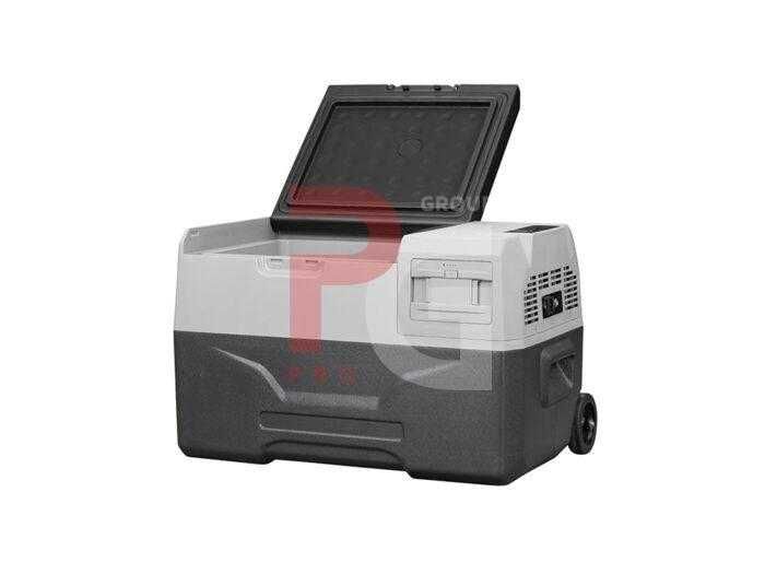 Авто хладилник 30 л с батерия 12V -220V Компресорен хладилник с фреон