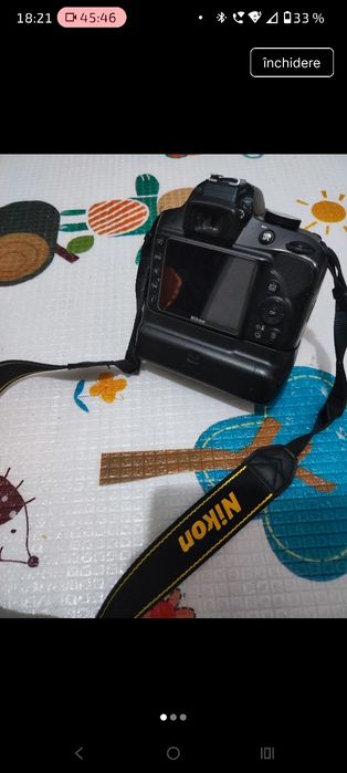 Nikon D3300 cu accesorii