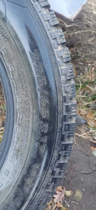 Зимние шины NOKAIN 225/65 R17