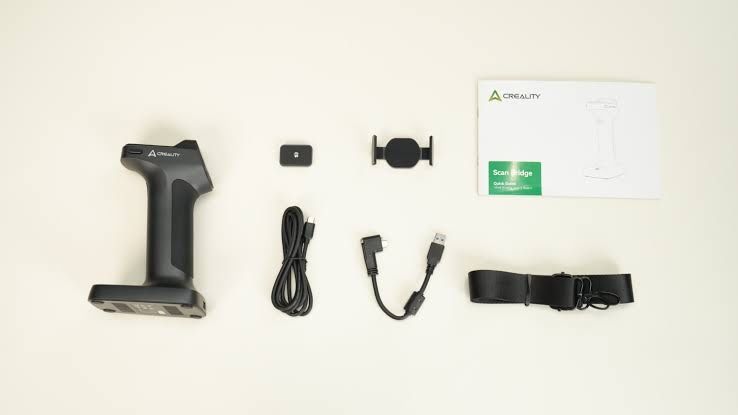 Scanner 3D Creality Otter scan cu Wireless Scan Bridge