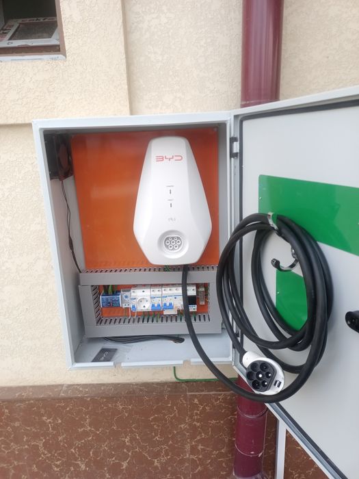 Ustanovka zaryadka byd. Вызов. Найти неисправности.Установка зарядное