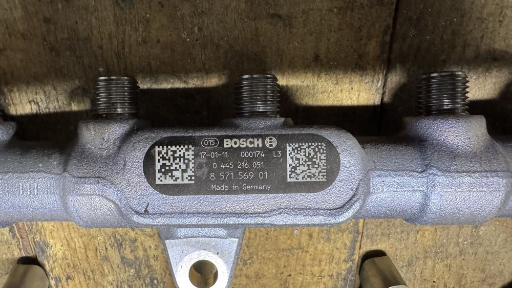 BMW B57 Помпа с дюзи и рейл за 3.0d 265к.с.