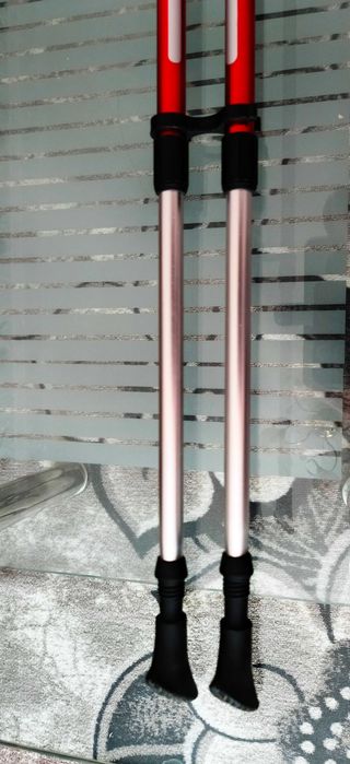 Телескопичен бастун NORDIK WALKING POLE за ходене от 2 части