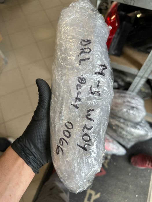 Дневна дясна светлина лед LED Mercedes Мерцедес DRL LED