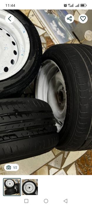 Diska razvarka 14 razmer balonlari bilan birga sotiladi