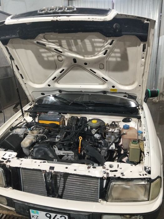 Ауди б4 2.0об матор