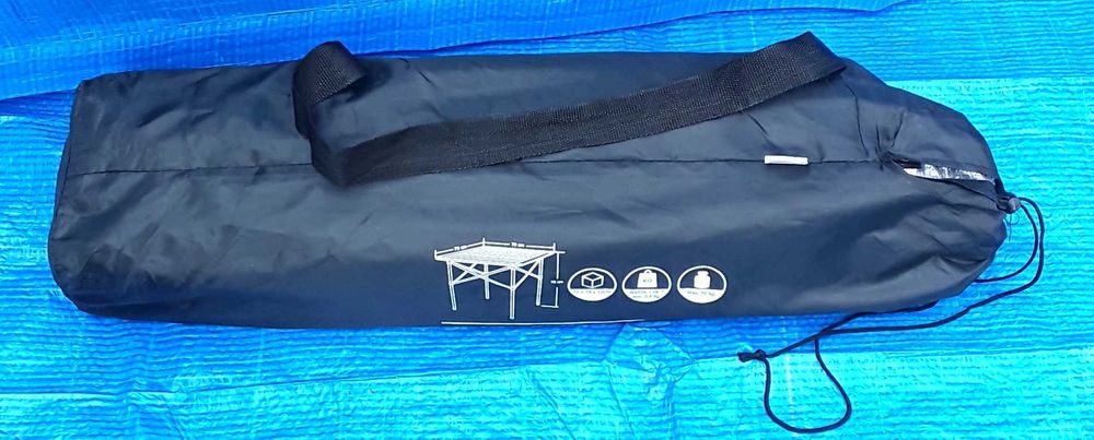 Masa pliabila din Aluminiu pentru camping,picnic 70x70x70 NOUA 120 Lei