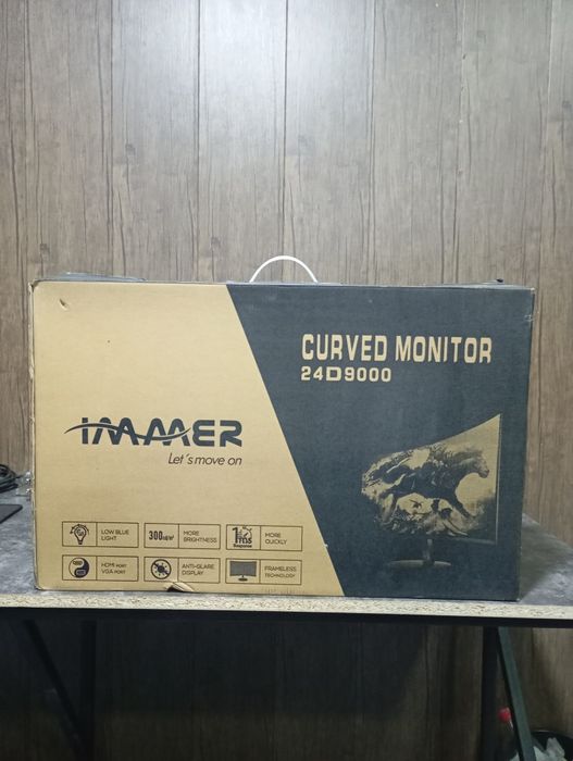 Immer 24 75 hz curvet 8 dona 45$