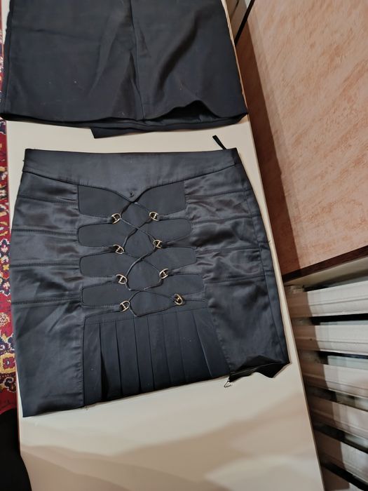 Кожаные брюки , юбки