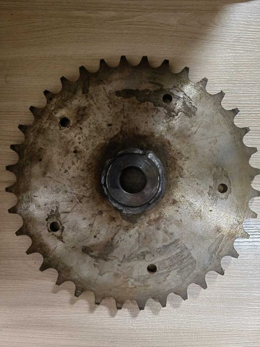 Звездочки на кпш/зерномет