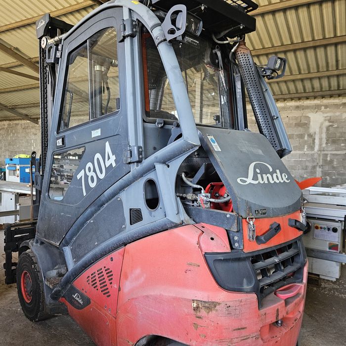 Газов мотокар linde h25t,год.2018 климатик