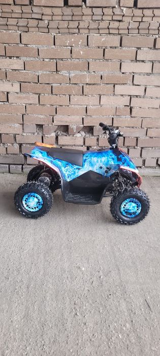 Atv kxd pro Germany electric 1000W 3 viteze roti pe 6 inch