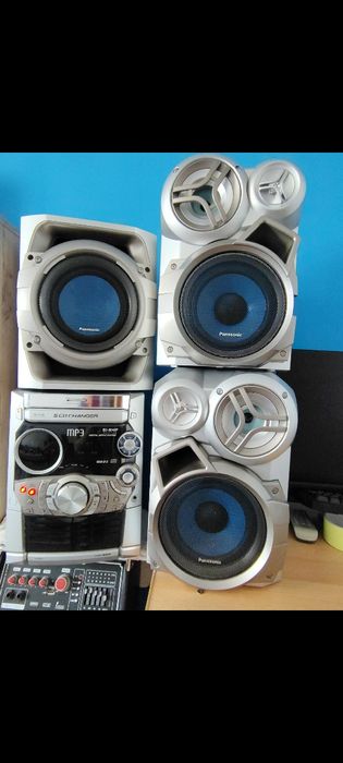 Combina Panasonic sa-ak520