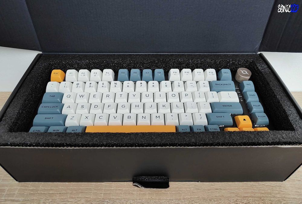 Tastatura Gaming Wireless mecanica AQIRYS Libertas,Factura,Tva,Garantie!