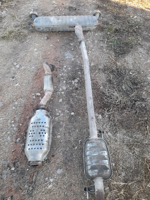 Катализатор гърнета генерация за Hyundai Tucson 2 .0 crdi