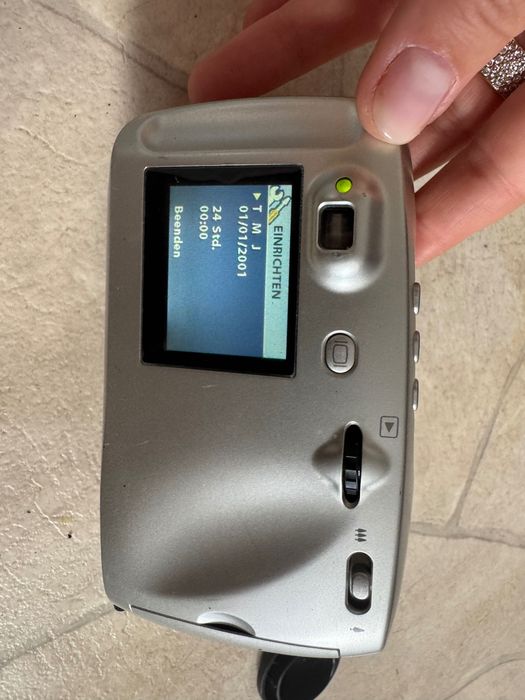Aparat foto HP foto smart 612 retro digicam trend Y2K