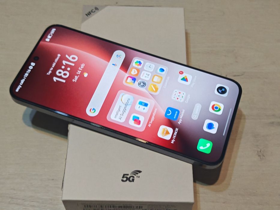 Като нов Honor Magic 8 Lite 512 GB