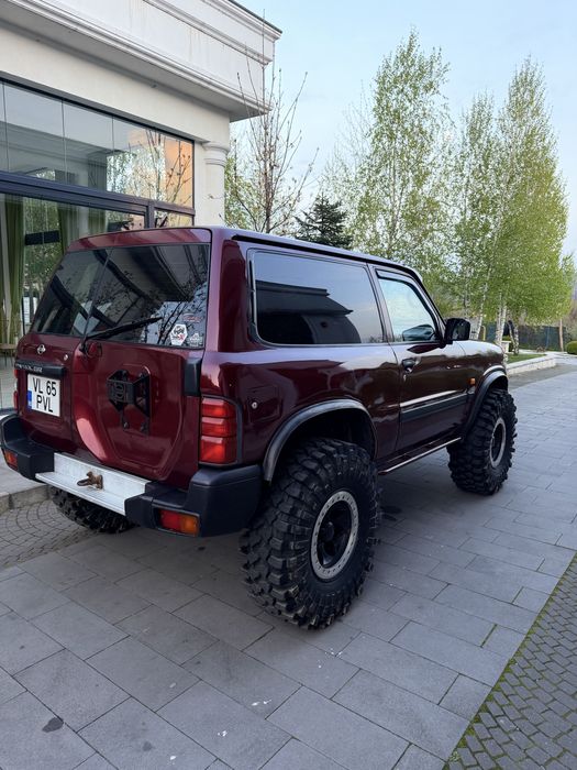 Nissan Patrol y61 M57
