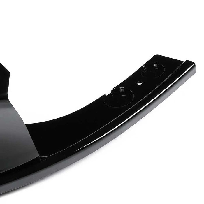Prelungire Extensie Lip Bara Fata M BMW Seria 3 F30 F31, Negru Lucios