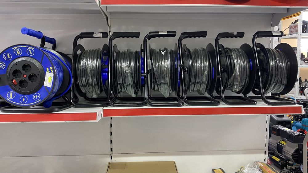 Скидки! Распродажа! Катушки, Удлинители