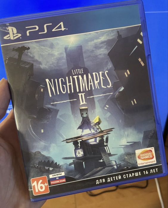 Продаются диски на PS4 PS5