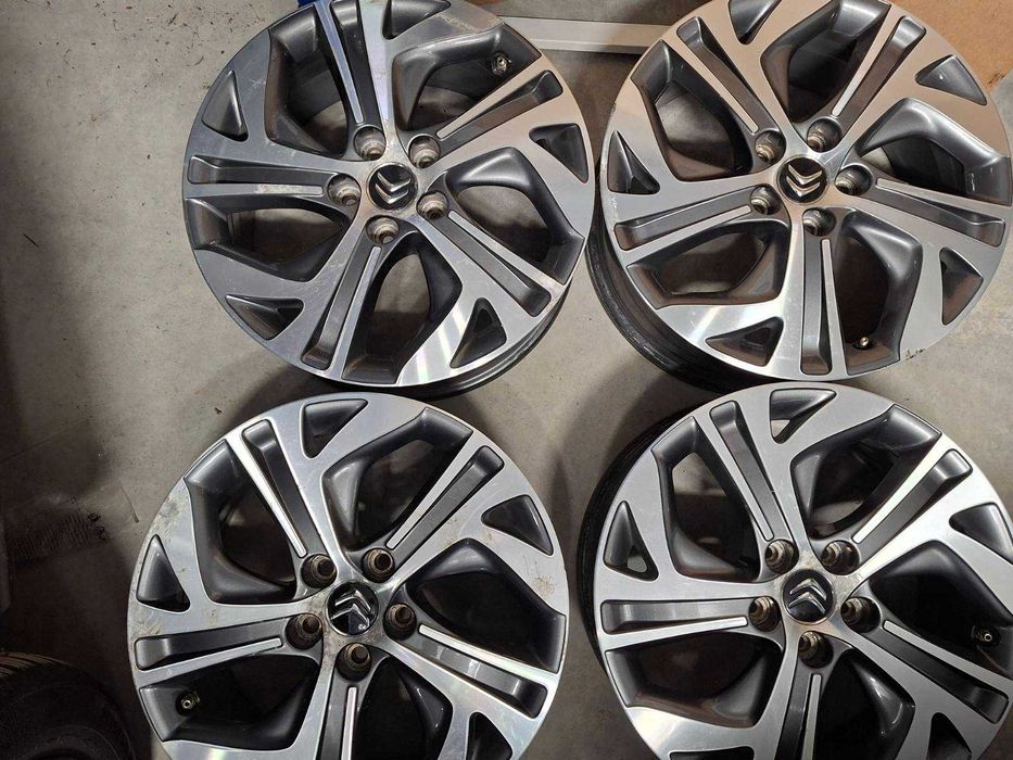 Супер красиви, лети джанти Ситроен/Citroen C4 Picasso. 17-ки