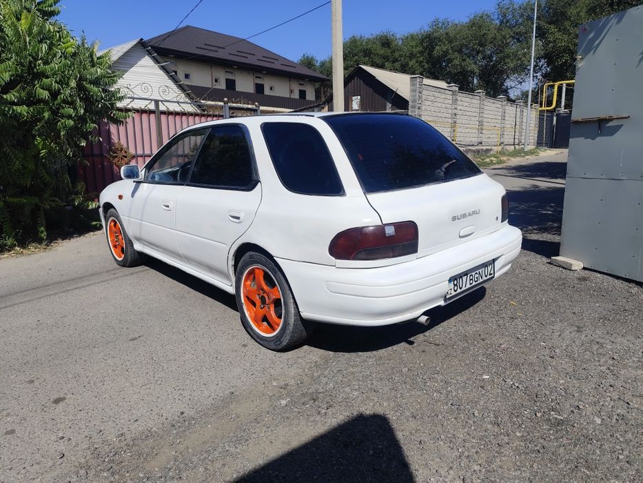 Subaru impreza 2.2 механика 4wd
