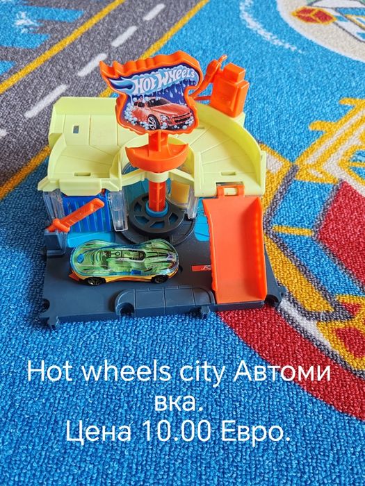 Hot wheels city, Hot wheels monster truck