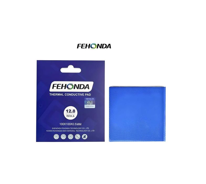 Термопрокладка FEHONDA 12.8Wмk 100х100x0.5мм (от 0.5-3.0мм толщены)