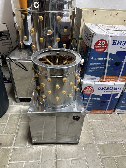 Перосъемная машина ТМ 50