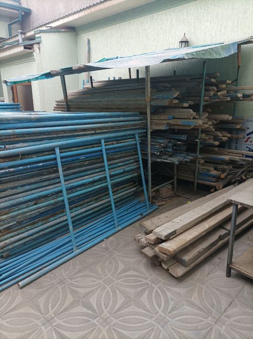 Леса сотилади Б/У холати яхши